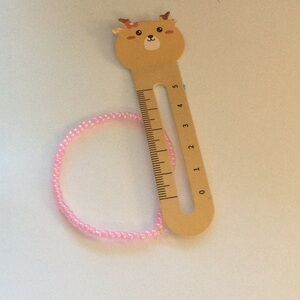 Pink pearl seed bead5/10$